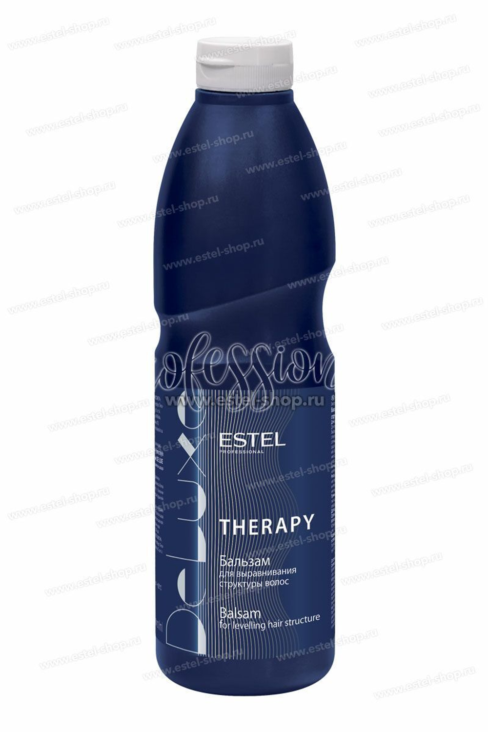 Estel DeLuxe Бальзам для выравнивания структуры волос 1000 мл