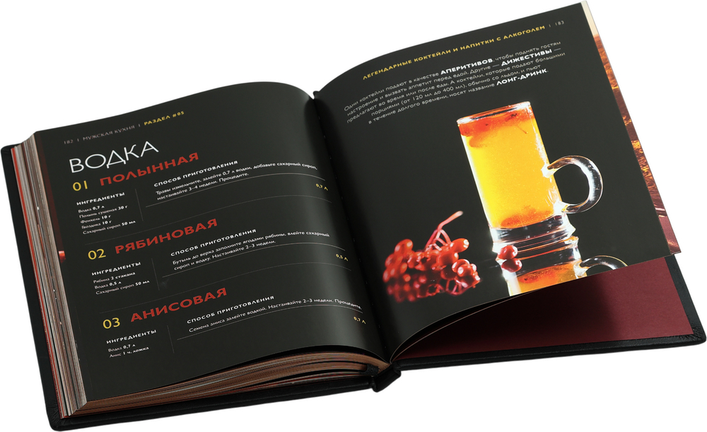 Мужская кухня