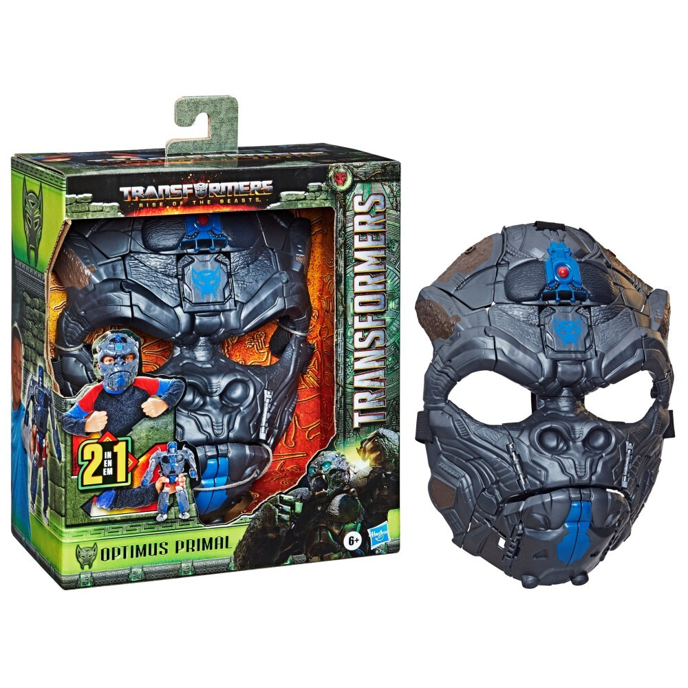 Hasbro Transformers - маска Optimus Primal 2в1, трансформирующаяся в фигурку F4650 / артикул   F4121 F4650  / GTIN 5010993941131