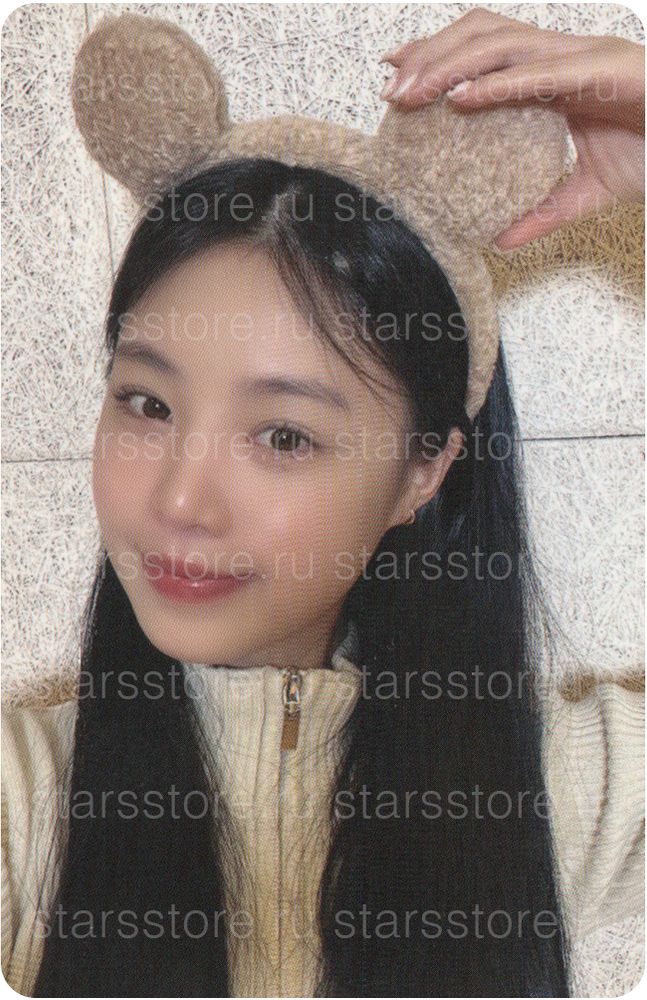 Фотокарта SOOJIN - [아가씨] (Apple Music)