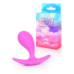 Анальная пробка для ношения Cosmo Dream (Цвет: розовый)