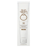 Sun Bum, солнцезащитный лосьон для лица, с SPF 30, для чувствительной кожи, без отдушки, 50 мл (1,7 жидк. унции)
