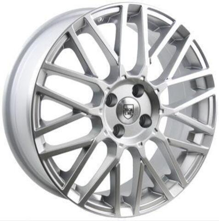Tech Line 739 6.5x17 4x100 ET 40 Dia 54.1 (silver)