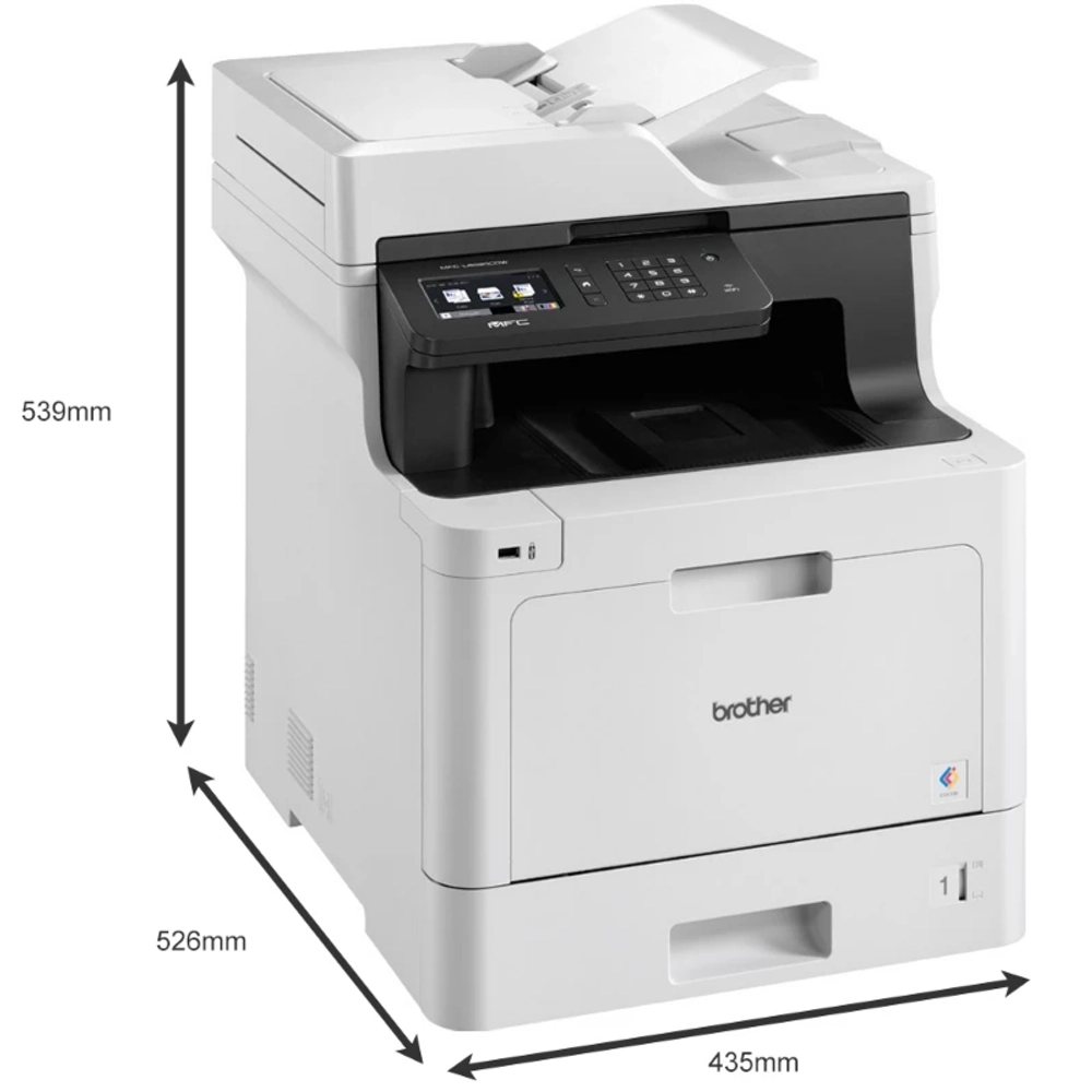МФУ Brother MFC-L8690CDW, A4, 31 стр./мин, WiFi, цветной