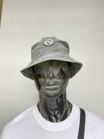 Панама BLK CROWN GD Серый