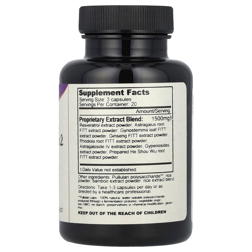 Dragon Herbs, супертаблетка № 2, 500 мг, 60 вегетарианских капсул