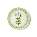 Тарелка десертная Bitossi Home Botanica Green (20.5 см)