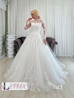 свадебное платье