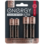 Батарейка алкалиновая Energy Ultra LR6+LRB (АА+ААА)