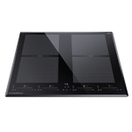 Индукционная варочная панель с двумя Flex Zone и Booster MAUNFELD CVI594SF2BK LUX