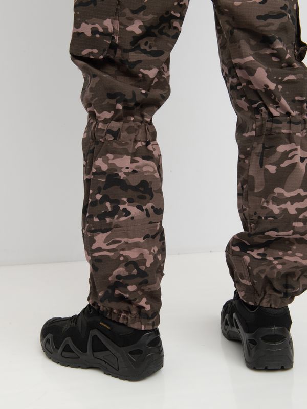 Костюм летний Горка-5 ткань Смесовая Рип-Стоп цвет Мультикам Black