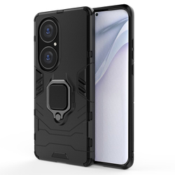 Противоударный чехол с кольцом Panther Case для Huawei P50 Pro