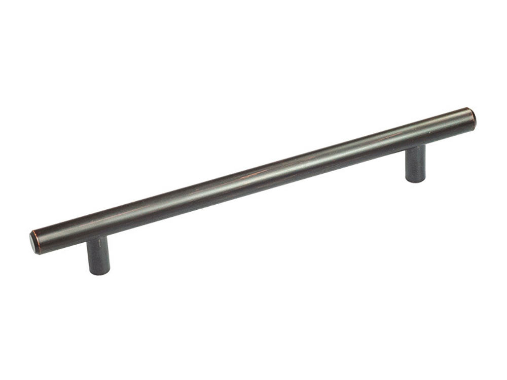 Ручка мебельная скобка EDSON 8926 Black Matt 128мм