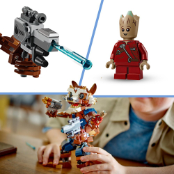 LEGO Marvel Super Heroes — Ракета и малыш Грут 76282 / артикул   76282  / GTIN 5702017590325