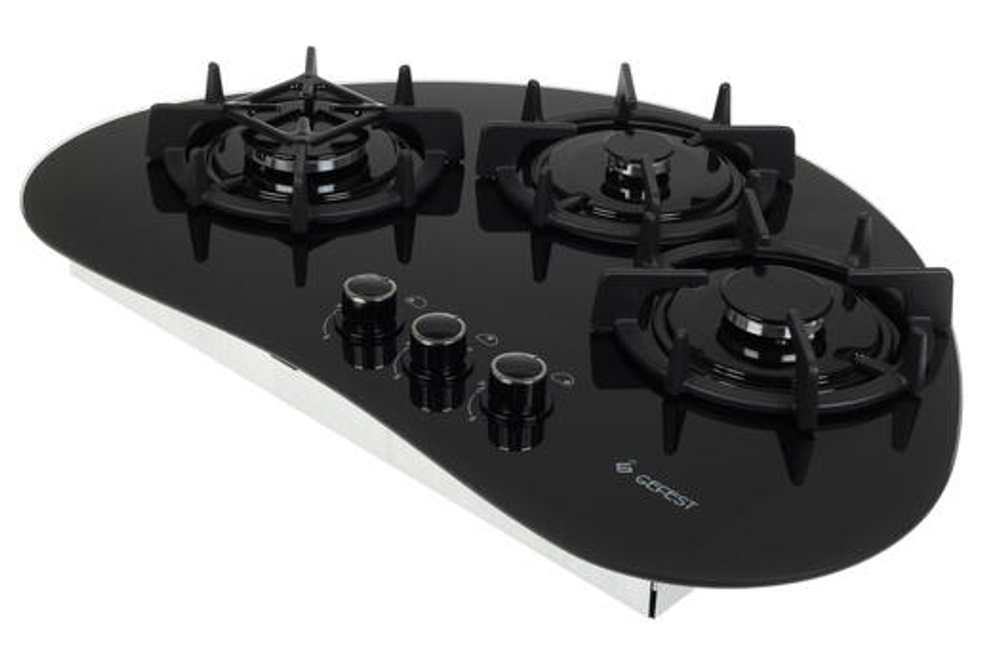 Поверхность варочная  Гефест СГ СН 2120 (чер.)