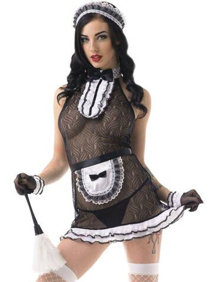 02907 костюм горничной LeFrivole, M/L