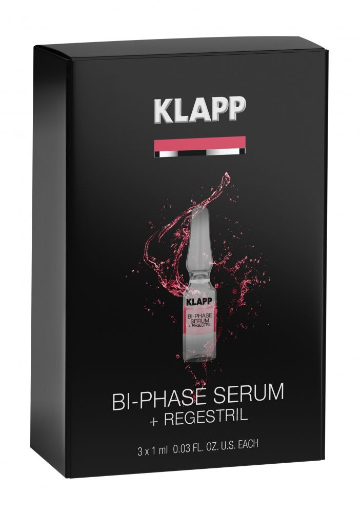 KLAPP POWER EFFECT  Bi-Phase Serum + REGESTRIL
