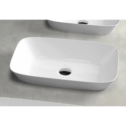 Раковина Azzurra Prua PRLN06040000BI/(PRU60/IN bi)*0 накладная 60 см