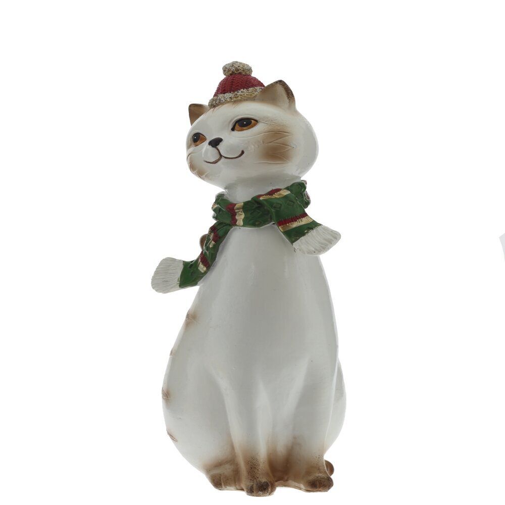 GAEM Фигурка декоративная "Кошка", L10 W7 H25 см