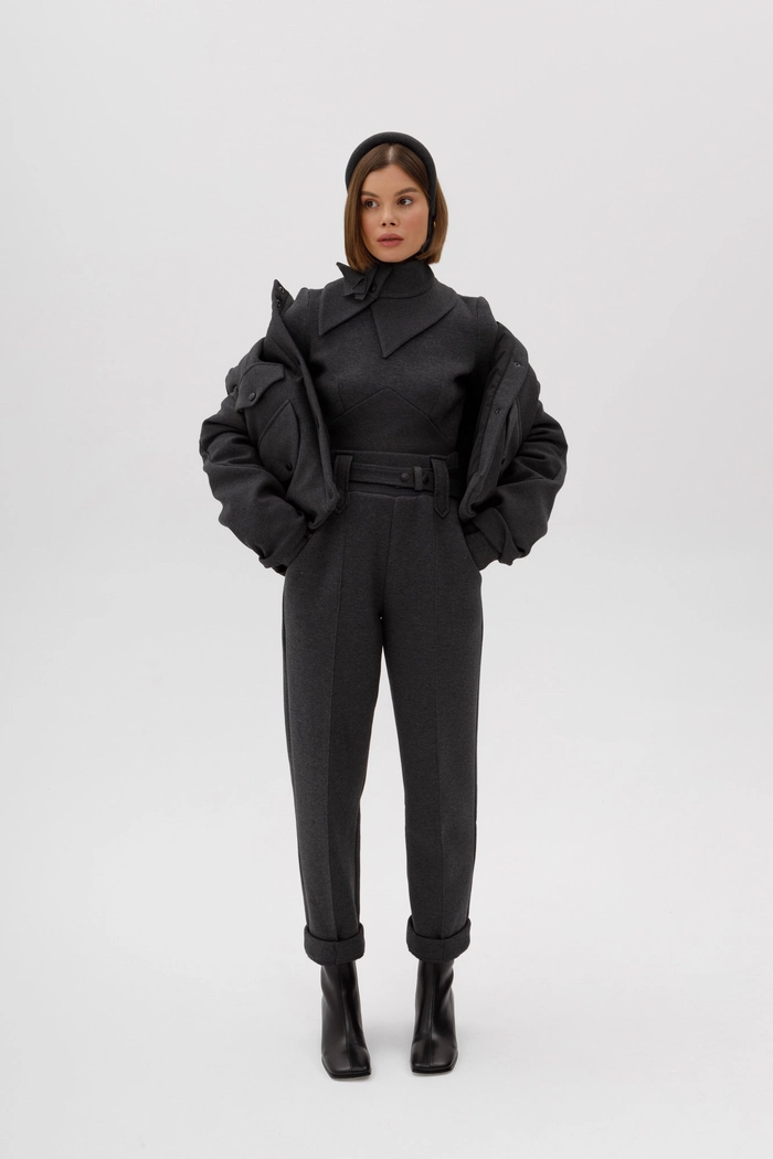 БРЮКИ РУТЕС ГРАФИТОВЫЙ НАЧЕС