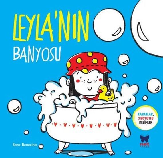 Leyla&#39;nın Banyosu - 3 Boyutlu Resimler