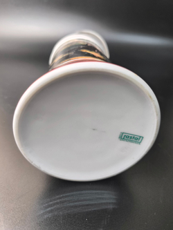 Кружка пивная (керамика с оловянной крышкой) Германия