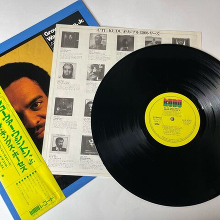 Винтажная виниловая пластинка LP Grover Washington, Jr. All The King's Horses (Japan 1980) (Obi) Where Is The Love