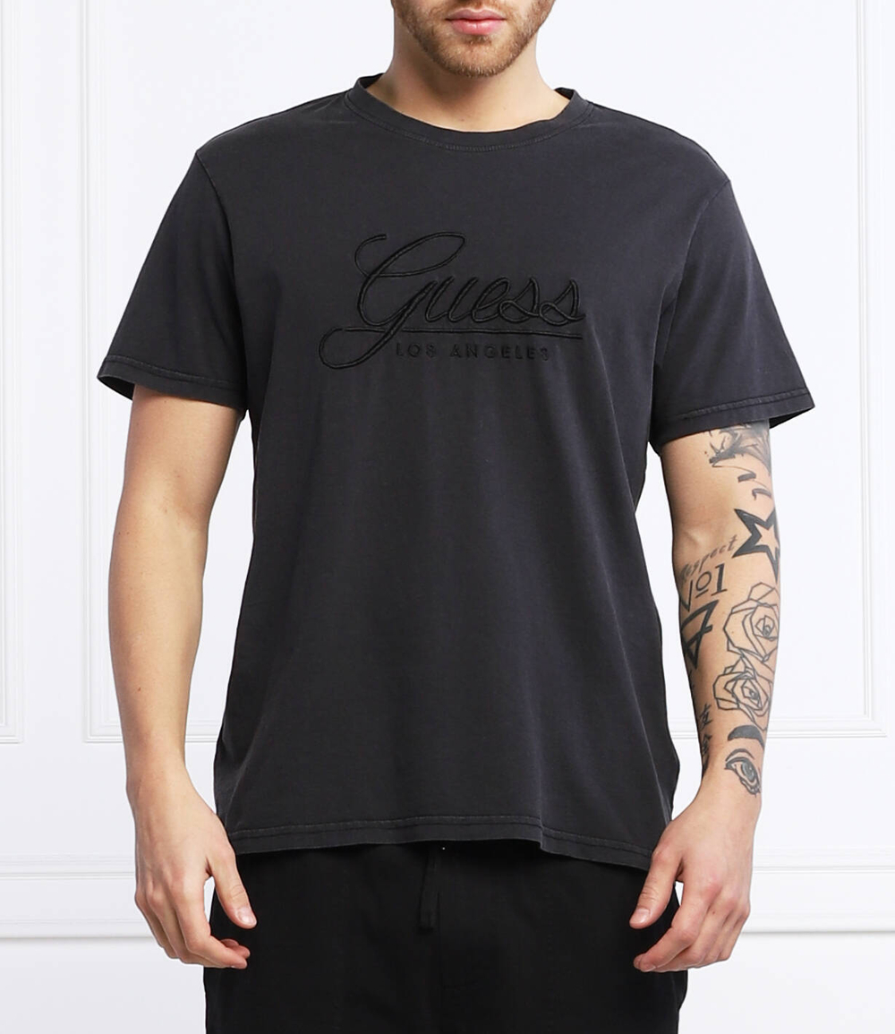 футболка barry GUESS - черный(M2GI60 I3Z00)