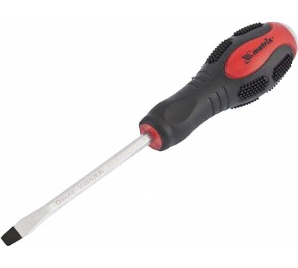 ОТВЕРТКА УДАРНАЯ MATRIX SL8Х150ММ ДВУХКОМП/РУКОЯТКА 19117
