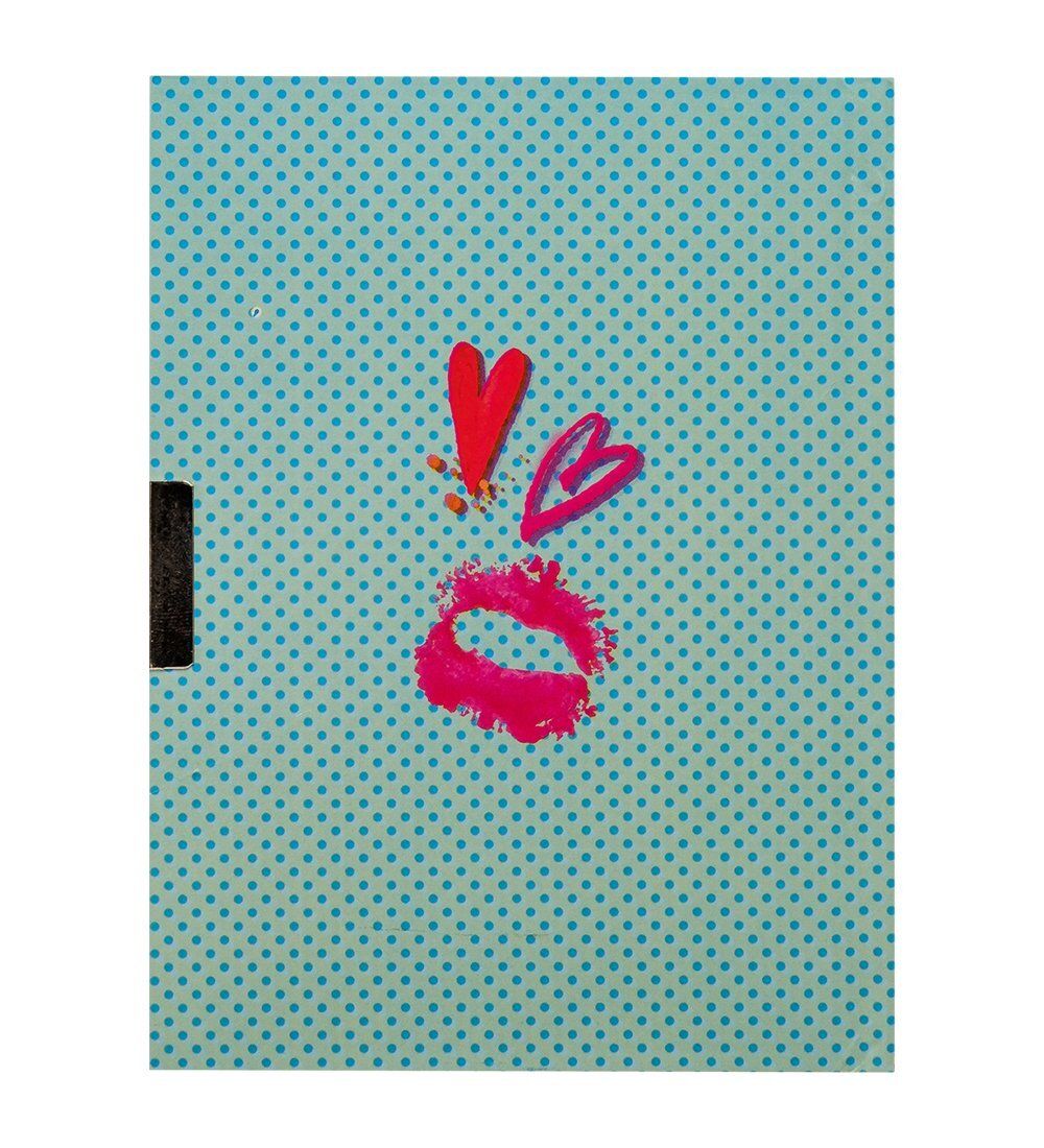 NB-14/2 Блокнот с ручкой «Гламур»