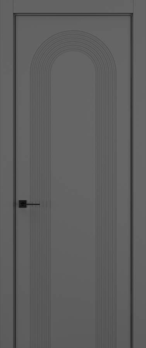 Дверь 2 ATMOSPHERE Матовый Темно-серый