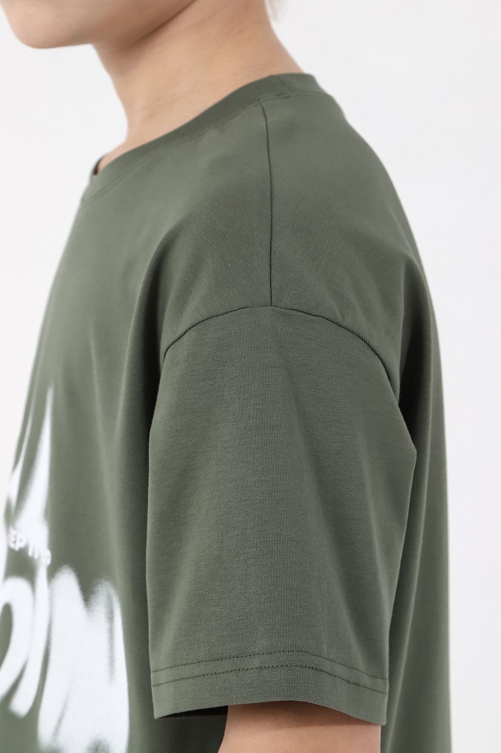 Фуфайка (футболка) для мальчика  Леон-3 Виотекс ХАКИ