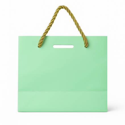 Подарочный пакет 16*17 см