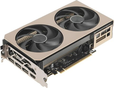 Видеокарта MSI NVIDIA  GeForce RTX 5060TI RTX 5060 TI 8G INSPIRE 2X 8ГБ Inspire, GDDR7, Ret