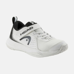 Кроссовки теннисные детские HEAD Sprint Velcro 4.0 275535, р.3 (рос.34), белый
