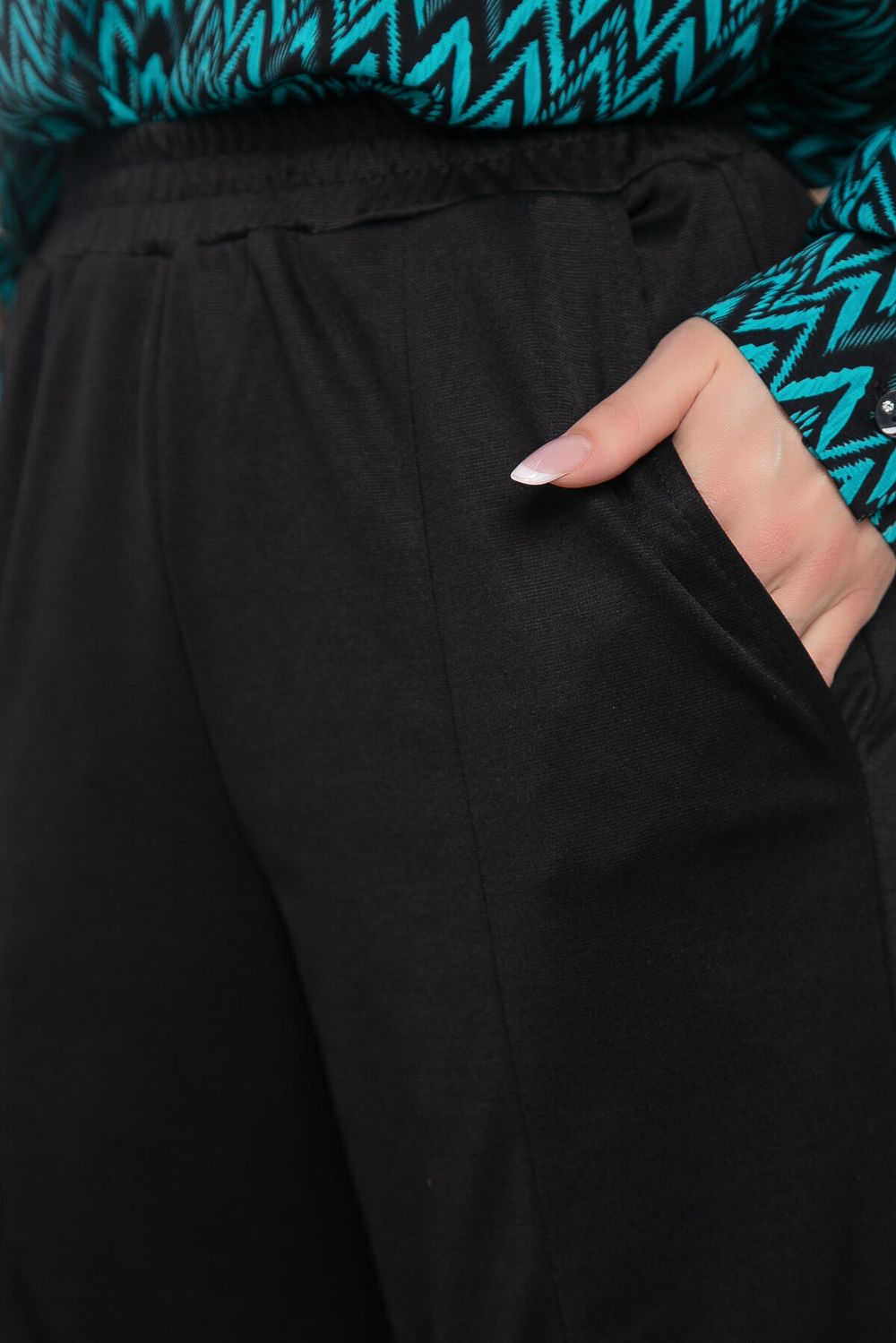 Брюки "Фрида" (черные) Б8595 LT Collection