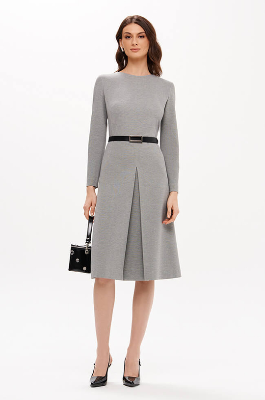 51698 Платье женское (светло-серый)