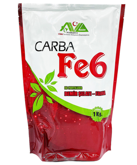 Carba Fe6 хелат железа EDDHA 1кг