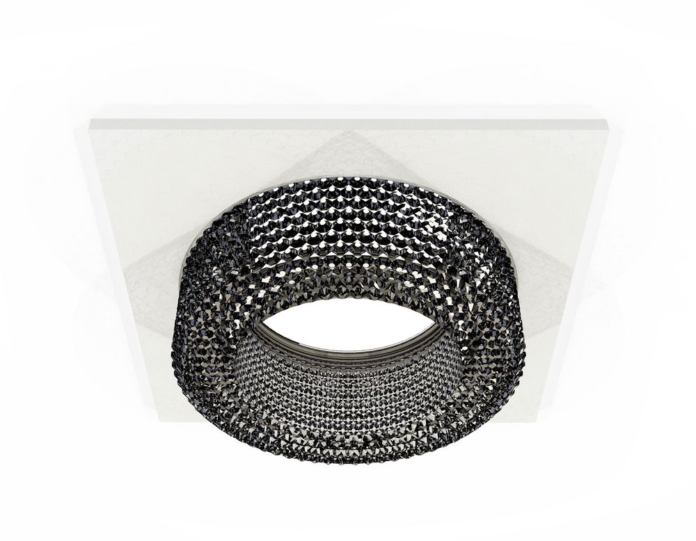 Ambrella Комплект встраиваемого светильника с композитным хрусталем Techno XC7631021