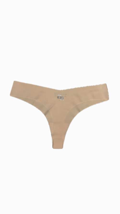 Бесшовные трусы Braziliano Nude