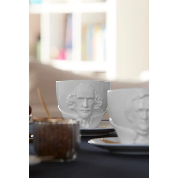 Чайная пара Talent William Shakespeare 260 мл