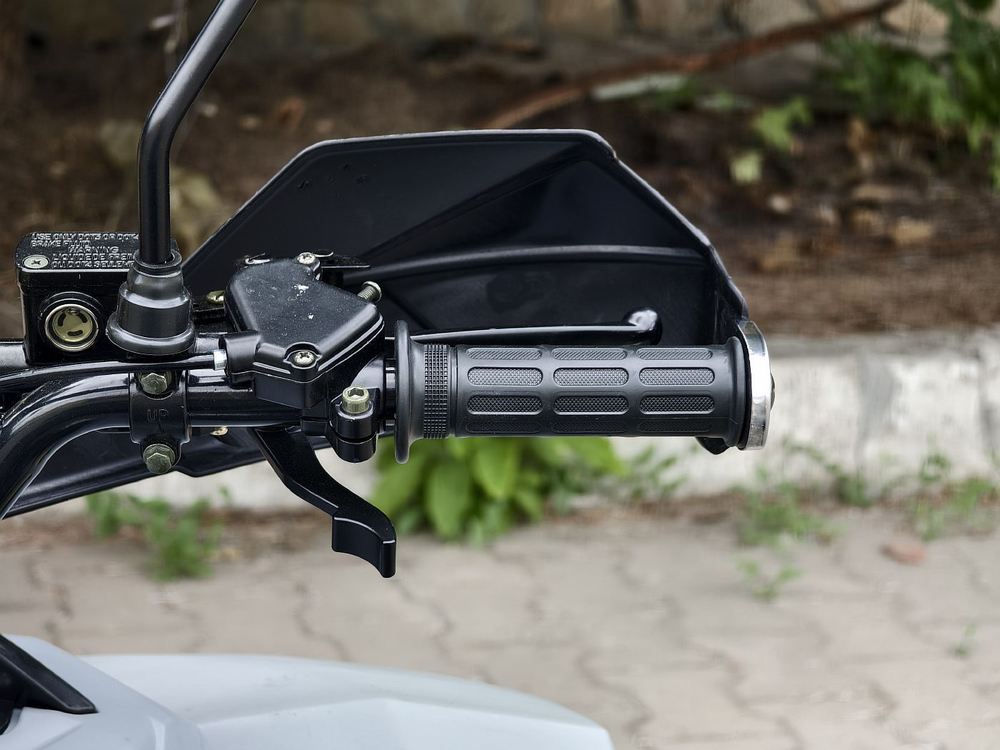 Lion 125 RR серый