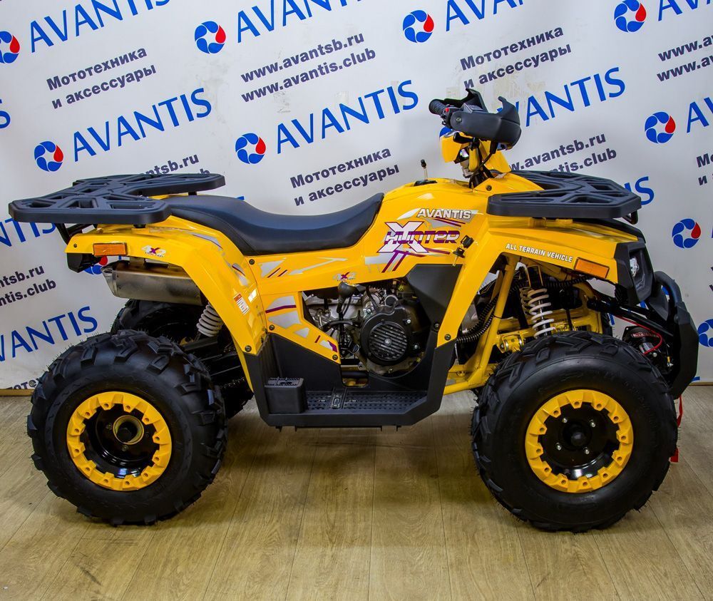 Квадроцикл AVANTIS HUNTER 200 BIG LUX