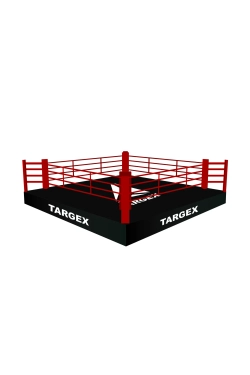 Ринг боксерский TARGEX на помосте высотой 0,5 м