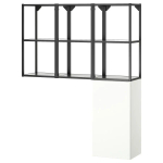 Комбинация - IKEA ENHET/ЭНХЕТ ИКЕА, 150х32х120 см, белый