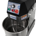 Тестомес спиральный HS-10 Foodatlas Eco (графитовый)