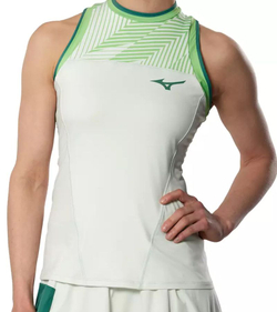 Топ теннисный Mizuno Stargaze - phantom green