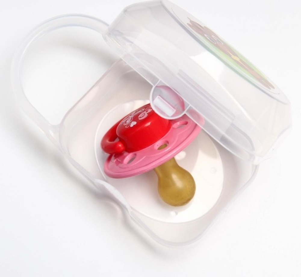 Контейнер для хранения сосок и пустышек «Хранитель сладких снов» 2866167