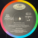 Joe Cocker - Joe Cocker Live! 2LP (Европа 1990г.)