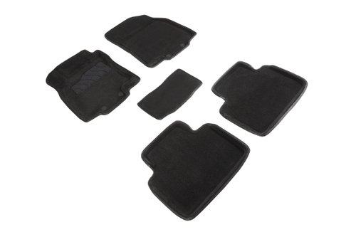 3D коврики для Renault Koleos II 2017-н.в., Seintex.89352